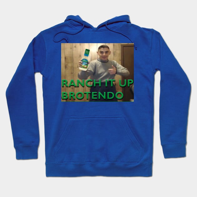 Ranch It Up Brotendo Hoodie by Herbacide